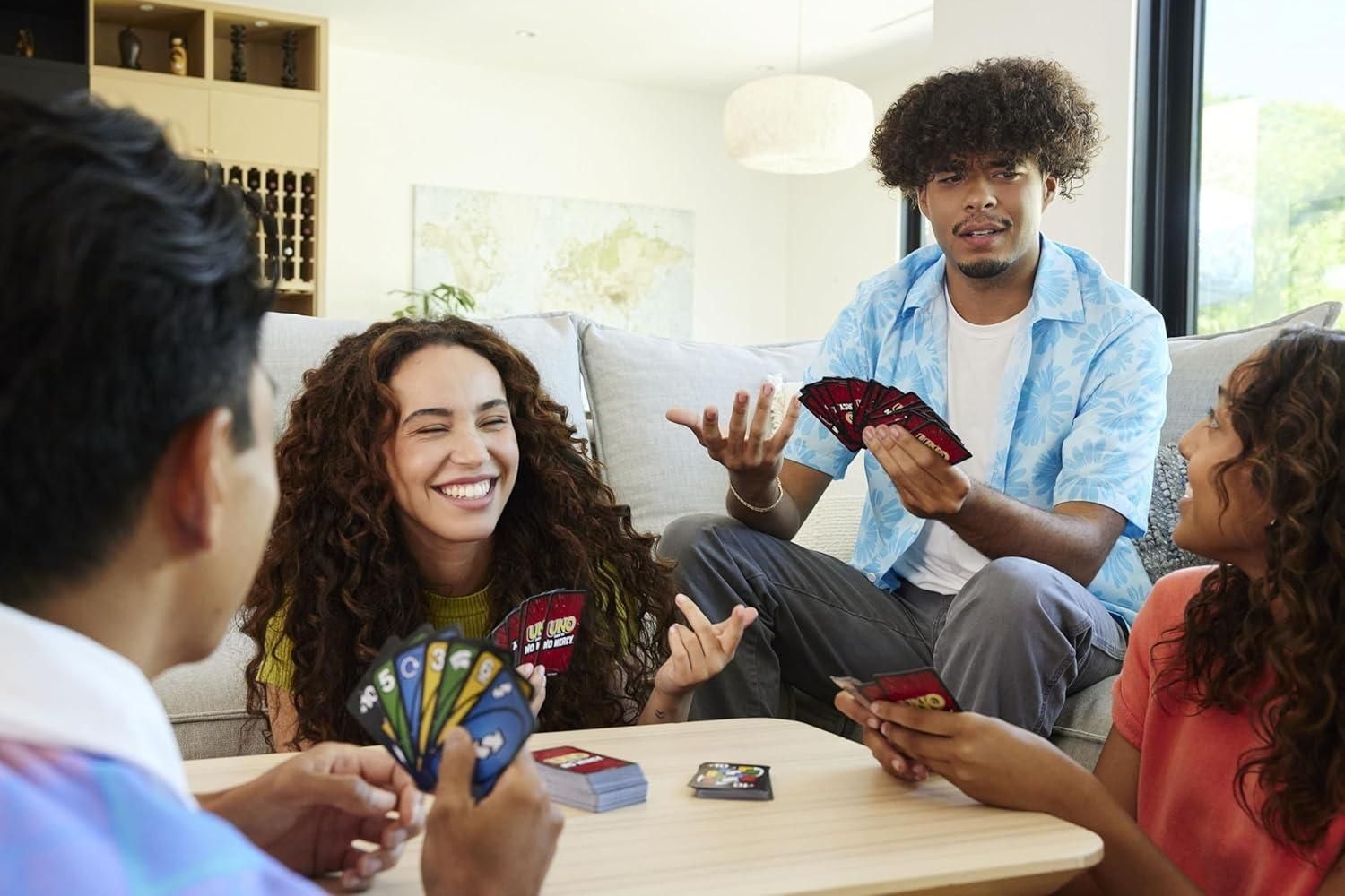 UNO? Show'em No Mercy Card Game