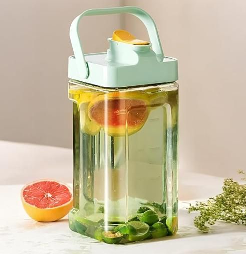 2 Ltr. Portable Water Bottle with Filter Tip