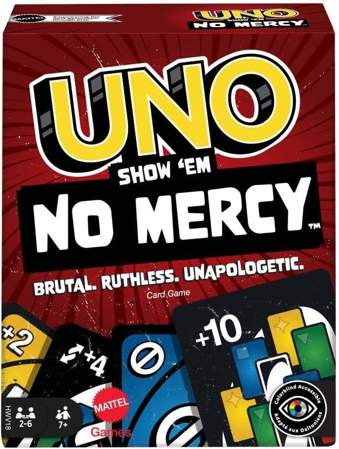 UNO? Show'em No Mercy Card Game
