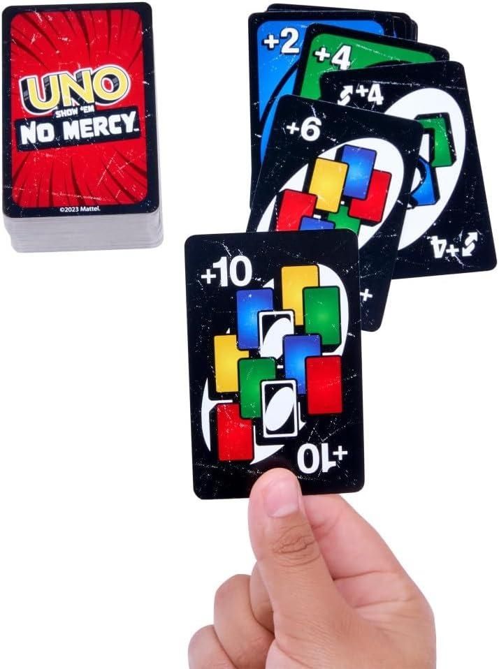 UNO? Show'em No Mercy Card Game