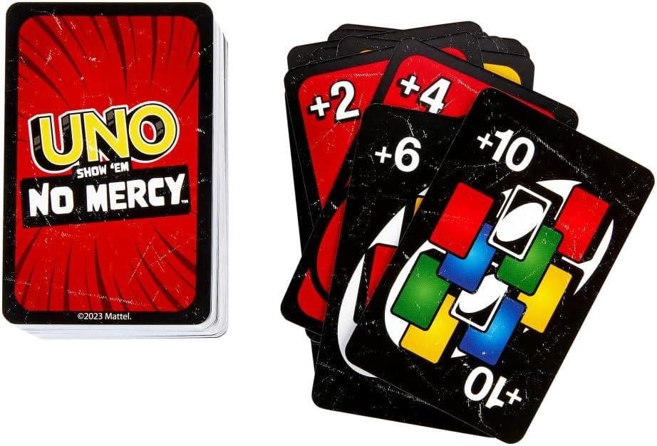 UNO? Show'em No Mercy Card Game