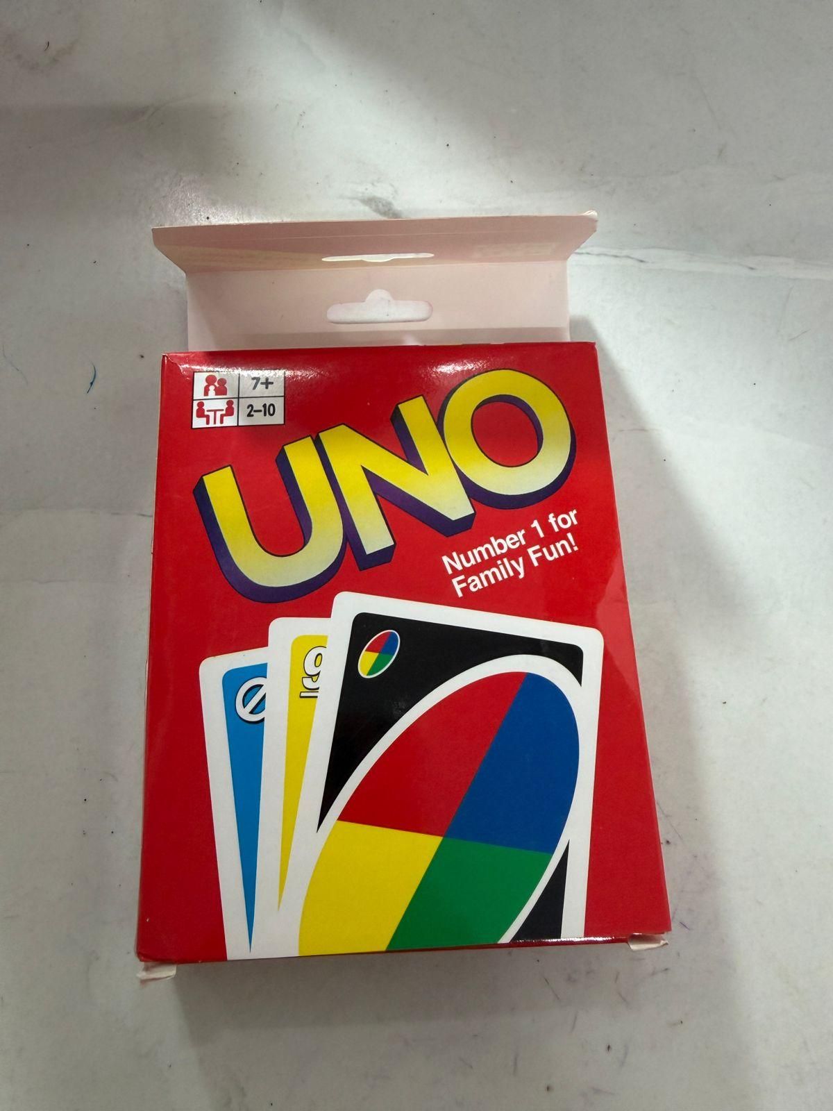 UNO? Show'em No Mercy Card Game